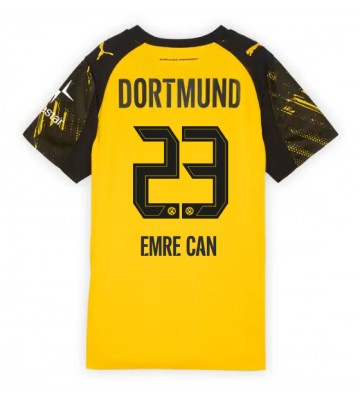 Lacne Ženy Futbalové dres Borussia Dortmund Emre Can #23 2025-26 Krátky Rukáv - Domáci